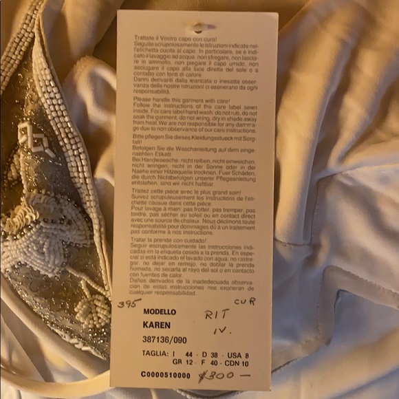 NWT Vintage Ritmo di Perla nightdress